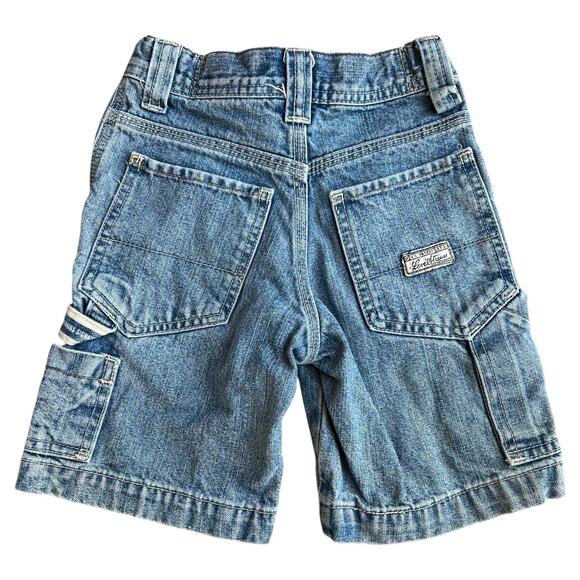 Levi Strauss Carpenter Denim Shorts Kids Sz 4T - Picture 5 of 5